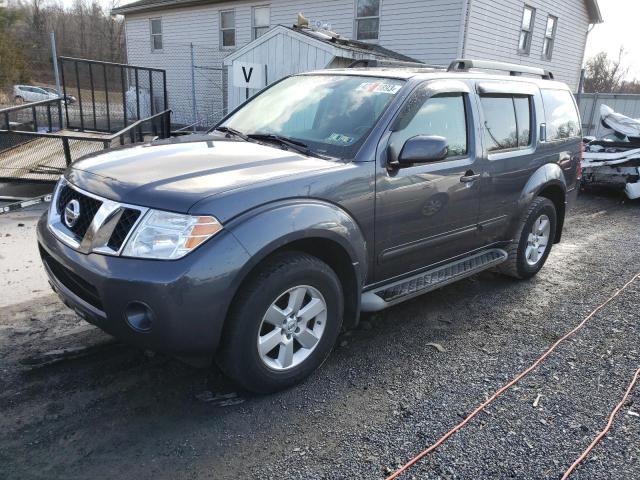 NISSAN PATHFINDER 2011 with VIN 5N1AR1NB4BC602083 - Photo from auction