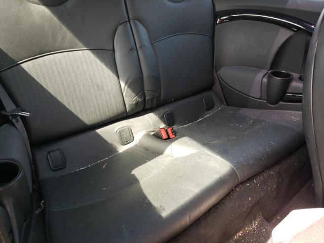 Photo 10 from auction – 2009 MINI COOPER S C with VIN WMWMM33599TP90874