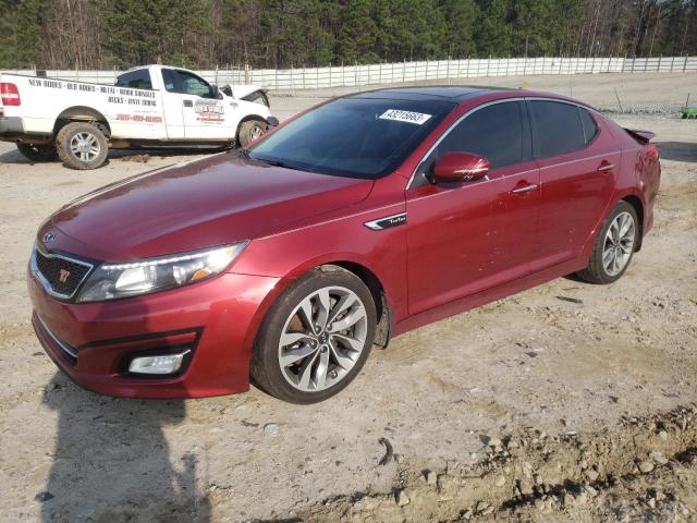 Фото 1 с аукциона – 2015 KIA OPTIMA SX с VIN 5XXGR4A64FG360894