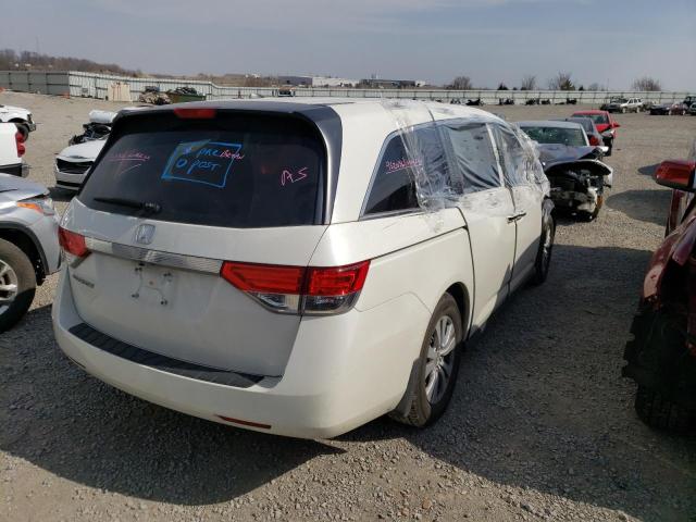 Photo 3 from auction – 2015 HONDA ODYSSEY EX with VIN 5FNRL5H68FB122393