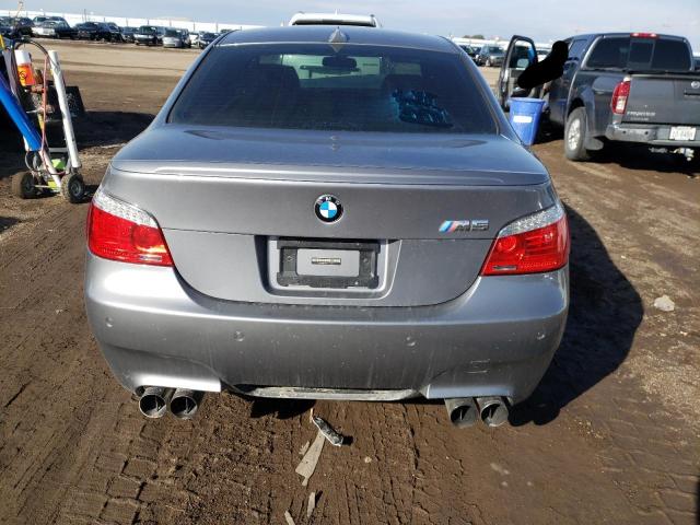 Photo 6 from auction – 2008 BMW M5 with VIN WBSNB93598CX08228