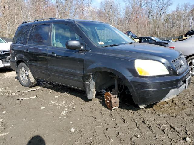 Photo 4 from auction – 2003 HONDA PILOT EXL with VIN 2HKYF18583H532238