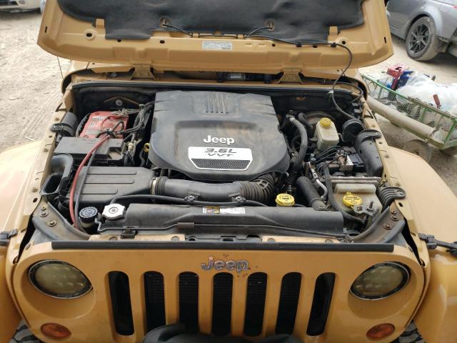 Photo 12 from auction – 2013 JEEP WRANGLER U with VIN 1C4BJWEG2DL625955