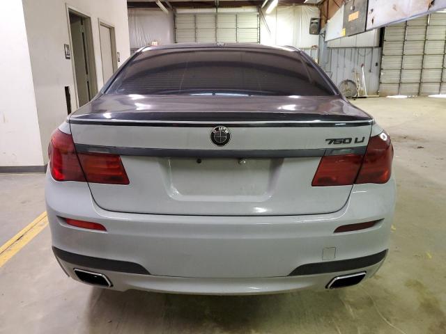 Photo 6 from auction – 2010 BMW 750 LI with VIN WBAKB8C57ACY64405