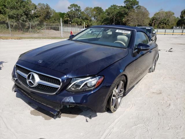 MERCEDES-BENZ E 400 2018 with VIN WDD1K6FB2JF030356 - Photo from auction