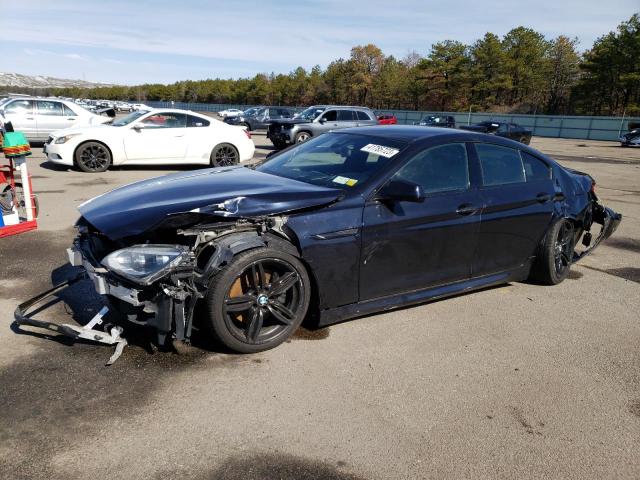 BMW 650 XI GRA 2015 z numerem VIN WBA6B4C56FD760693 - Zdjęcie z aukcji