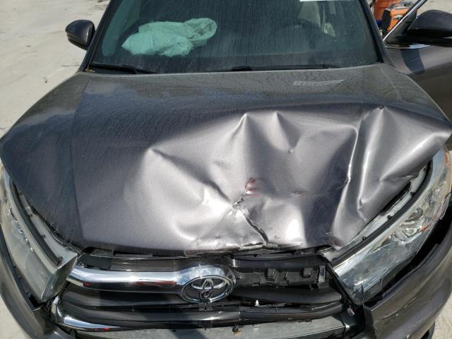 Photo 12 from auction – 2015 TOYOTA HIGHLANDER with VIN 5TDKKRFH2FS114642