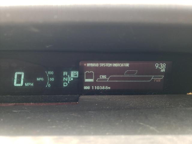 Photo 9 from auction – 2010 TOYOTA PRIUS with VIN JTDKN3DU6A1308732