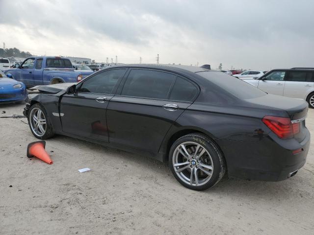 Photo 2 from auction – 2014 BMW 750LI with VIN WBAYE8C59ED136361