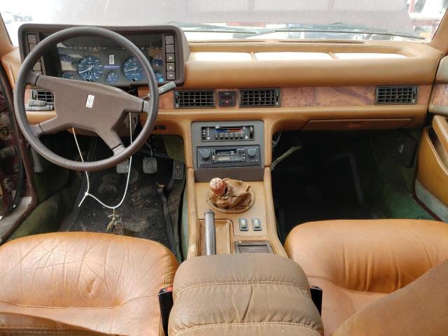 Photo 8 from auction – 1984 MASERATI BITURBO with VIN ZAMAL1104EB319831