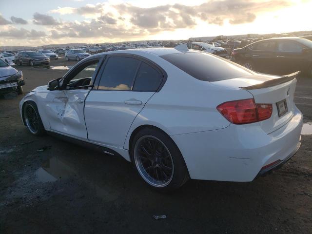 Photo 2 from auction – 2014 BMW 335 I with VIN WBA3A9G57ENS64341
