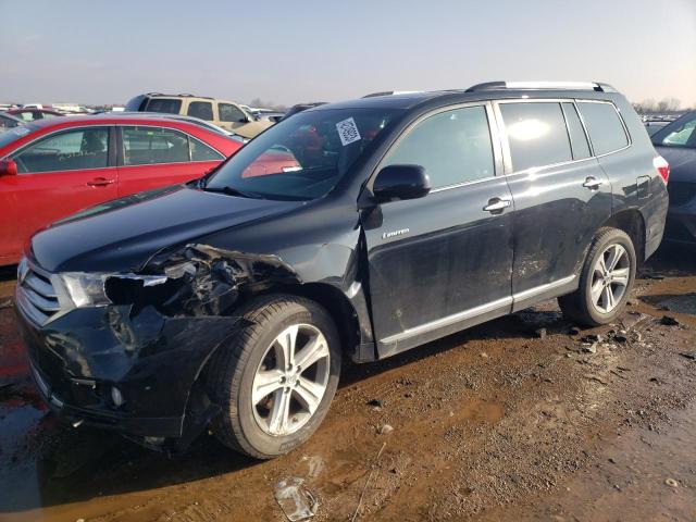 TOYOTA HIGHLANDER 2013 with VIN 5TDDK3EH1DS222061 - Photo from auction