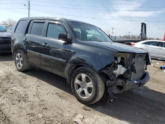 Photo 4 from auction – 2013 HONDA PILOT EX with VIN 5FNYF3H42DB028755