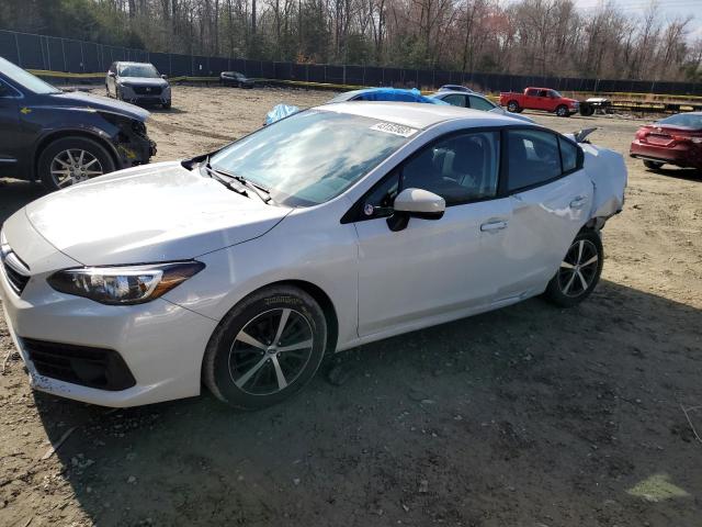 SUBARU IMPREZA PR 2022 with VIN 4S3GKAV61N3605713 - Photo from auction