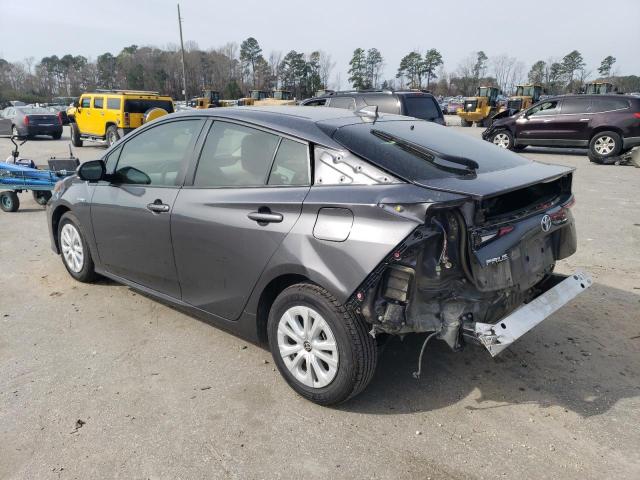 Photo 2 from auction – 2019 TOYOTA PRIUS with VIN JTDKARFU0K3093737