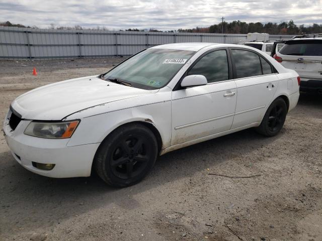 HYUNDAI SONATA SE 2007 with VIN 5NPEU46FX7H158050 - Photo from auction