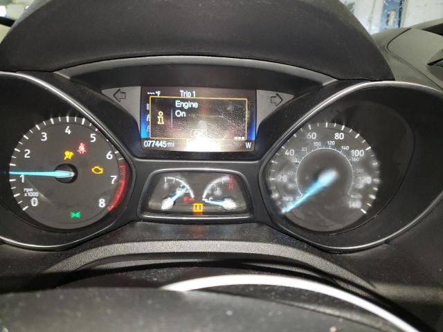 Photo 9 from auction – 2017 FORD ESCAPE S with VIN 1FMCU0F76HUD59164