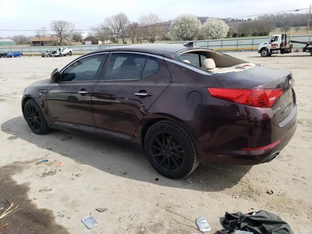 Photo 2 from auction – 2013 KIA OPTIMA LX with VIN 5XXGM4A7XDG187712