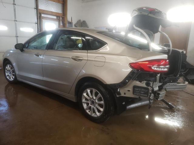 Photo 2 from auction – 2017 FORD FUSION S with VIN 3FA6P0G77HR321155