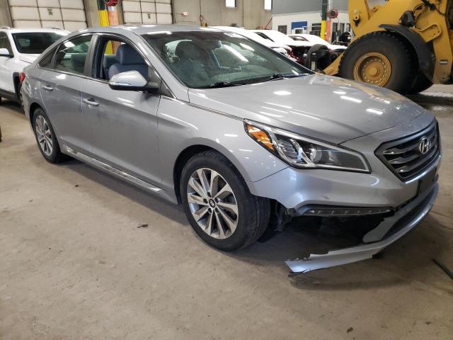 Photo 4 from auction – 2015 HYUNDAI SONATA SPO with VIN 5NPE34AF4FH227792