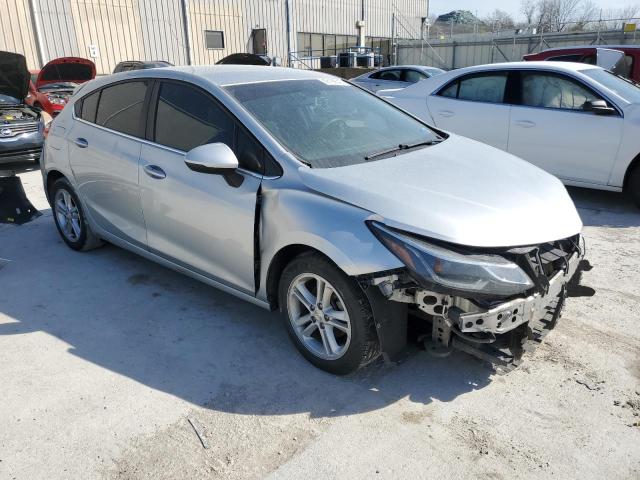 Photo 4 from auction – 2017 CHEVROLET CRUZE LT with VIN 3G1BE6SM2HS570074