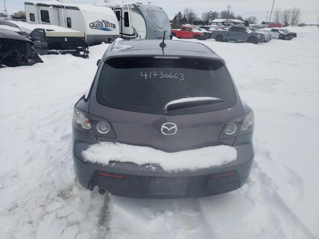 Photo 6 from auction – 2008 MAZDA 3 HATCHBAC with VIN JM1BK343581185175