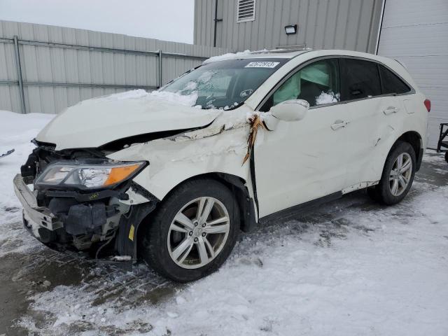 ACURA RDX TECHNO 2013 with VIN 5J8TB4H53DL804779 - Photo from auction