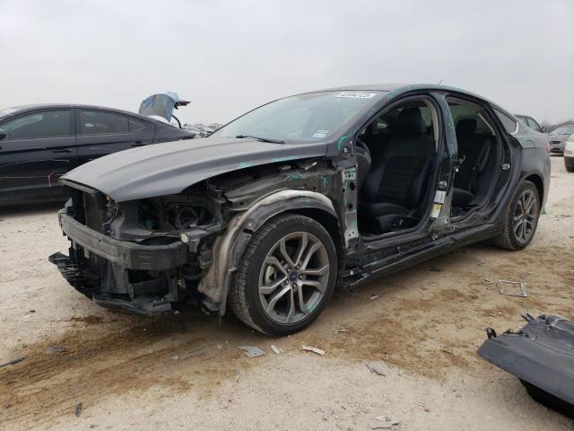 Photo 1 from auction – 2017 FORD FUSION SE with VIN 3FA6P0HD4HR413098