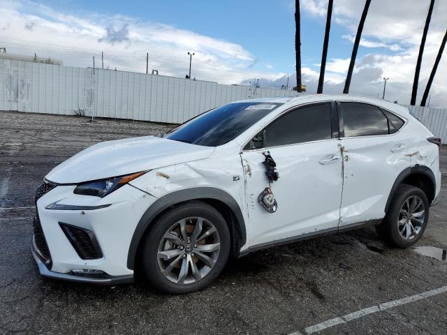 LEXUS NX 300 BAS 2021 with VIN JTJSARBZ6M2198077 - Photo from auction