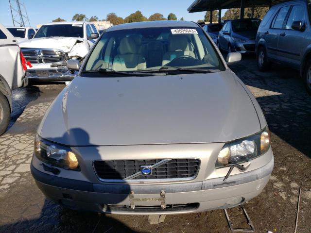 Photo 5 from auction – 2004 VOLVO S60 2.5T with VIN YV1RH59H842367156