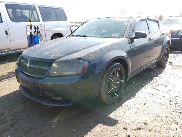 DODGE AVENGER SX 2010 with VIN 1B3CC4FB7AN168910 - Photo from auction
