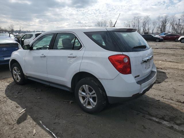 Photo 2 from auction – 2010 CHEVROLET EQUINOX LS with VIN 2CNALBEWXA6212302