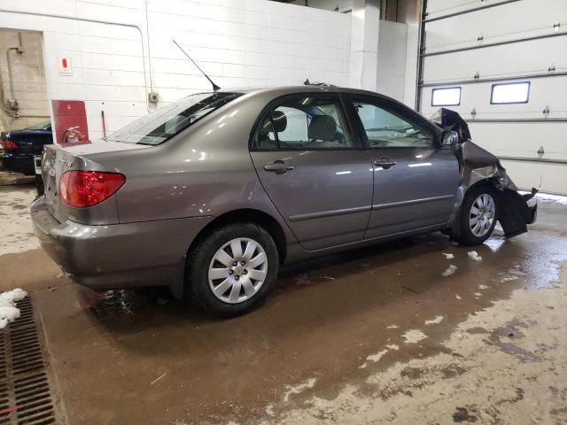 Photo 3 from auction – 2004 TOYOTA COROLLA CE with VIN 1NXBR38E64Z282347