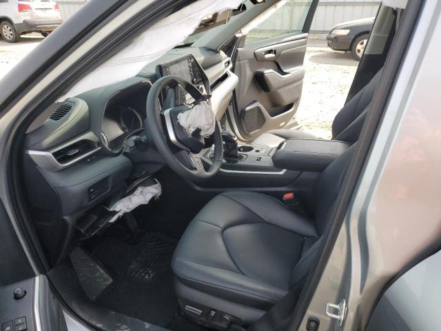 Photo 7 from auction – 2022 TOYOTA HIGHLANDER with VIN 5TDGBRCH1NS559429