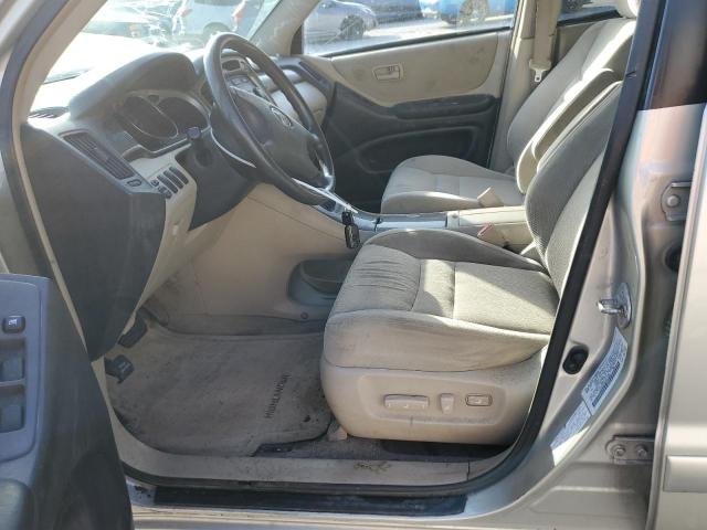 Photo 7 from auction – 2002 TOYOTA HIGHLANDER with VIN JTEHD21A320012281