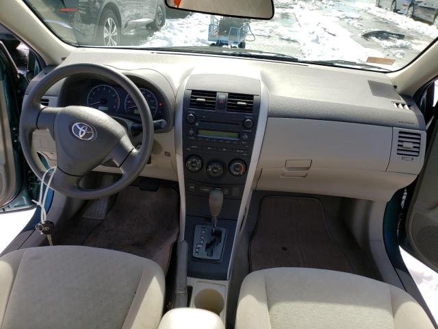 Photo 8 from auction – 2009 TOYOTA COROLLA BA with VIN 2T1BU40E39C167407