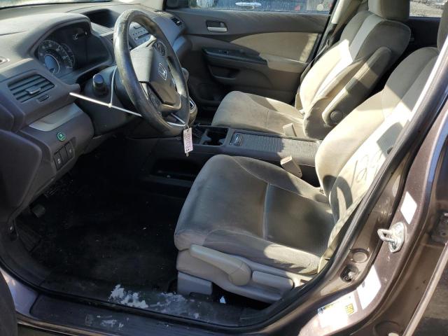 Photo 7 from auction – 2014 HONDA CR-V EX with VIN 2HKRM4H55EH668518