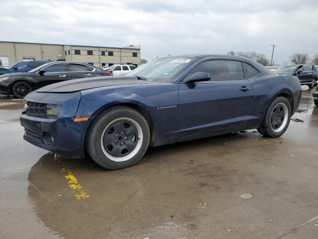 CHEVROLET CAMARO LS 2012 with VIN 2G1FA1E34C9144945 - Photo from auction