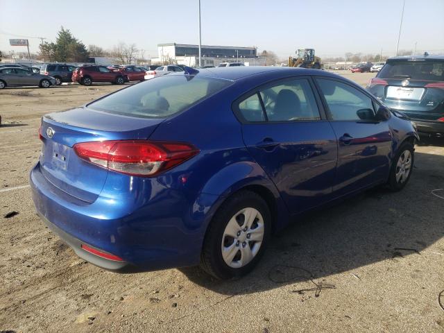 Photo 3 from auction – 2017 KIA FORTE LX with VIN 3KPFL4A74HE060693