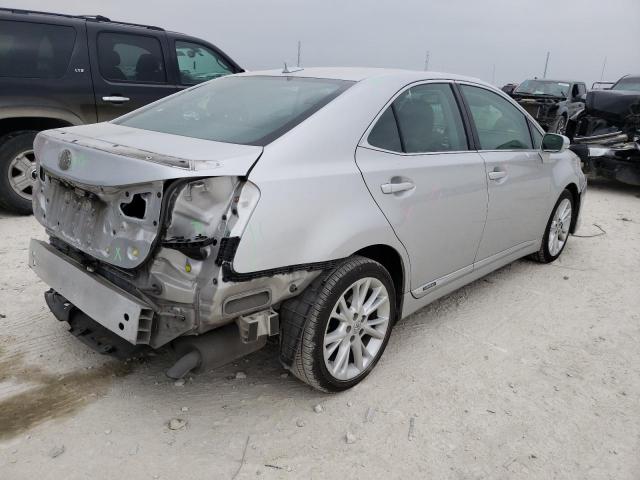Photo 3 from auction – 2010 LEXUS HS 250H with VIN JTHBB1BA6A2018599