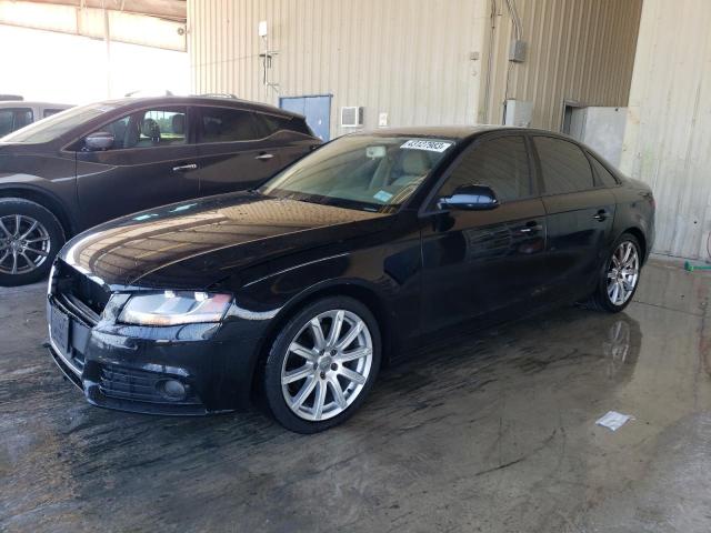 Photo 1 from auction – 2010 AUDI A4 PREMIUM with VIN WAUAFAFL8AN046266