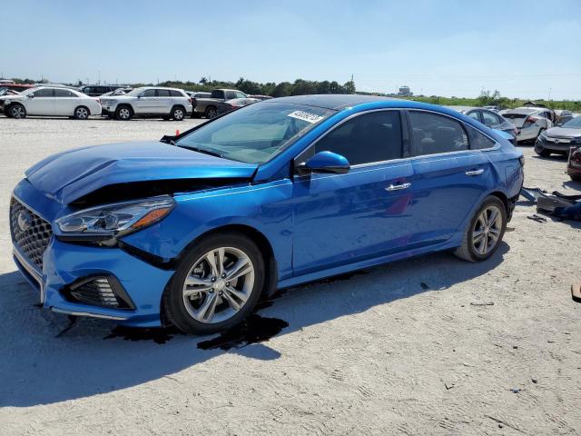 Photo 1 from auction – 2019 HYUNDAI SONATA LIM with VIN 5NPE34AF0KH735087