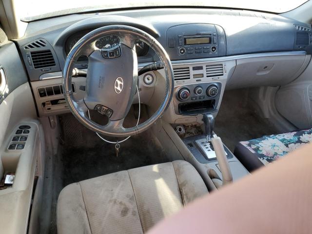 Photo 8 from auction – 2008 HYUNDAI SONATA GLS with VIN 5NPET46F88H366805