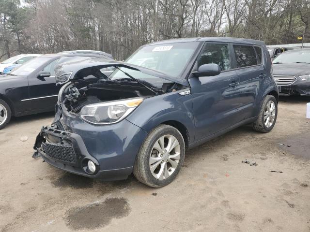 KIA SOUL + 2016 مع رقم تعريف المركبة KNDJP3A52G7258887 - صورة من المزاد