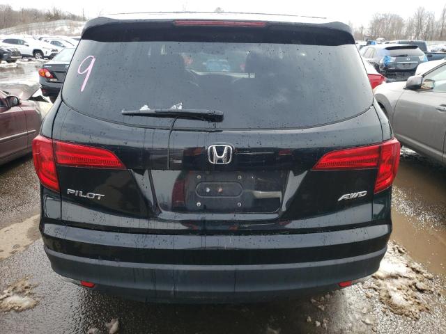 Photo 6 from auction – 2018 HONDA PILOT EXL with VIN 5FNYF6H60JB022614