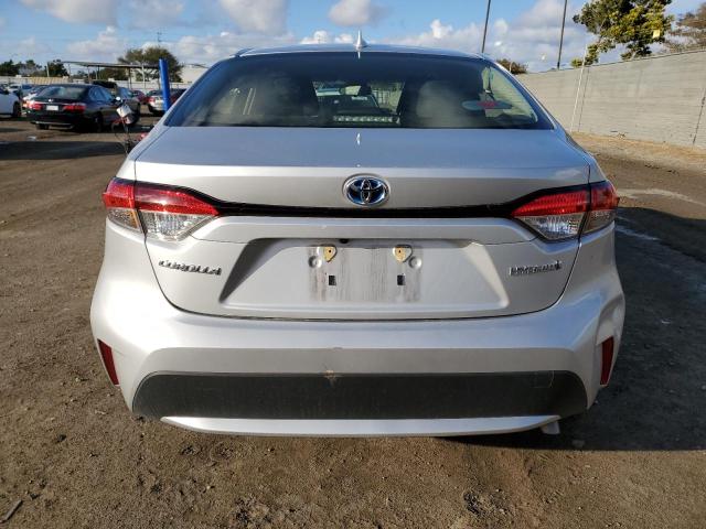 Photo 6 from auction – 2022 TOYOTA COROLLA LE with VIN JTDEAMDE2NJ043871