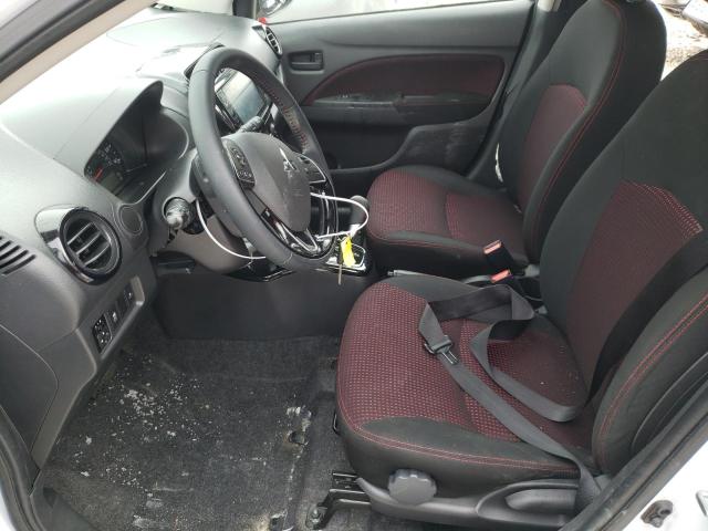 Photo 7 from auction – 2022 MITSUBISHI MIRAGE G4 with VIN ML32FUFJ2NHF02005