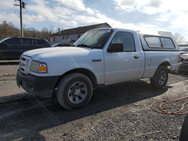FORD RANGER 2007 with VIN 1FTYR10U17PA72666 - Photo from auction