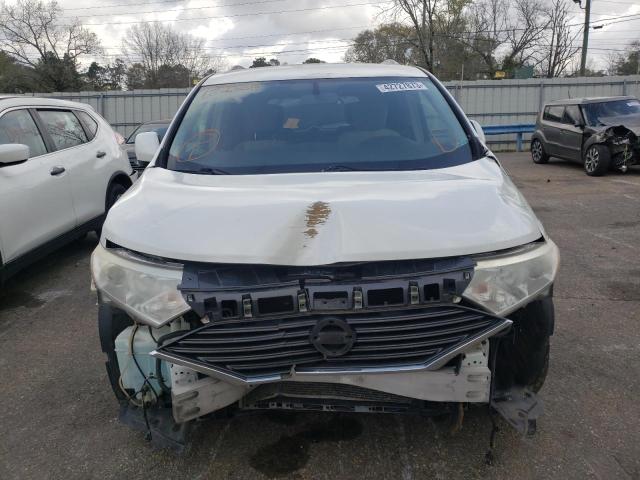 Photo 5 from auction – 2014 NISSAN QUEST S with VIN JN8AE2KP8E9102116