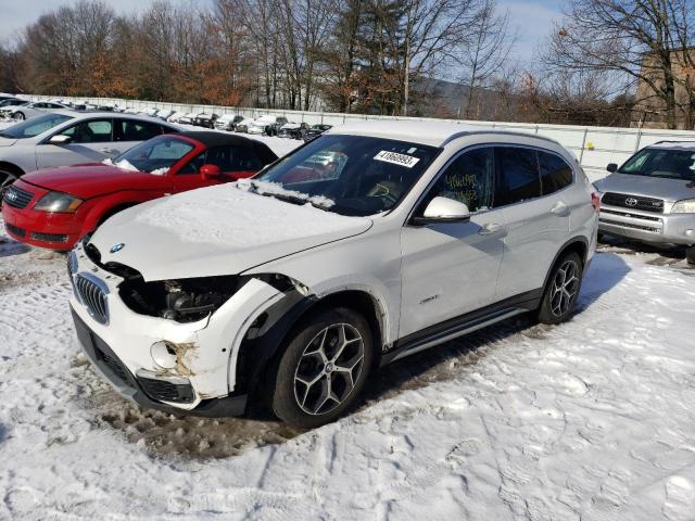 BMW X1 XDRIVE2 2017 with VIN WBXHT3C33H5F77000 - Photo from auction